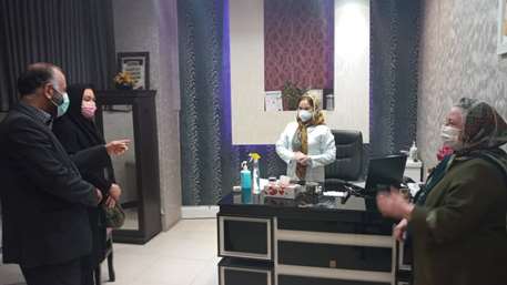  تشدید نظارت ها بر اجرای پروتکل های بهداشتی در مطب ها به دستور ریاست دانشگاه علوم پزشکی استان سمنان